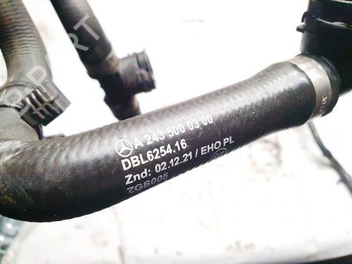 Pipe MERCEDES-BENZ EQB (X243) EQB 250 (243.601) | BP32605982M125