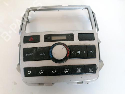 Used Climate control Climate control TOYOTA AVENSIS VERSO (_M2_) 2.0 D (CLM20_, CLM20R) (116 hp) 35506491 35506491