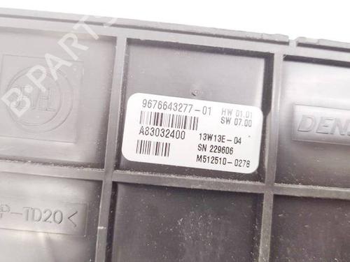 Climate control PEUGEOT PARTNER Box Body/MPV 1.6 HDi | BP34837741I5 - Image 3