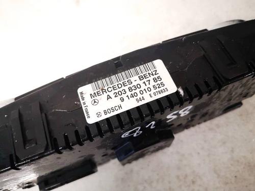 Climate control MERCEDES-BENZ C-CLASS (W203) C 220 CDI (203.008) | BP35344331I5 - Image 2