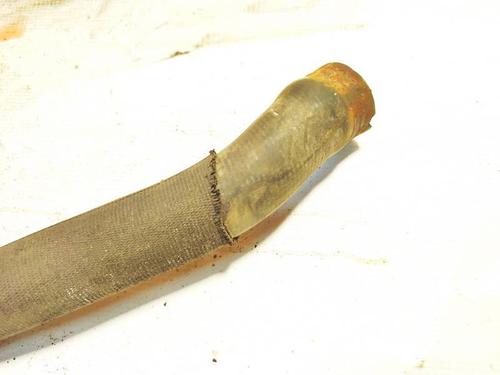 Pipe MERCEDES-BENZ A-CLASS (W169) A 150 (169.031, 169.331) | BP32590614M125 - Image 2