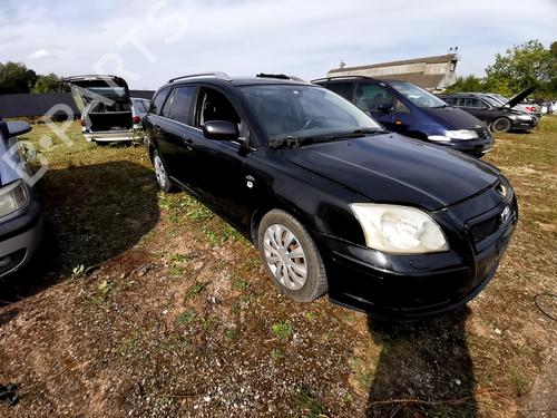 Air vent TOYOTA AVENSIS (_T25_) 2.2 D-CAT (ADT251_, ADT251R) | BP32552610I21  - Image 5