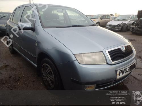 Warning switch SKODA FABIA I (6Y2) 1.4 16V | BP35651127I22 - Image 5