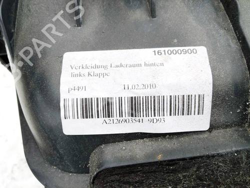 Boot lining MERCEDES-BENZ E-CLASS (W212) E 200 CDI / BlueTEC (212.005, 212.006) | BP35312185I3 - Image 3