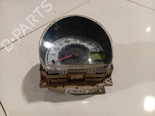 Used Instrument cluster Instrument cluster PEUGEOT 107 (PM_, PN_) 1.0 (68 hp) 36347072 36347072