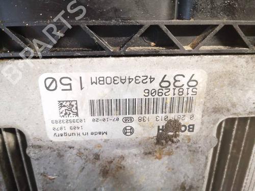 Engine control unit (ECU) ALFA ROMEO 159 (939_) 1.9 JTDM 16V (939AXC1B, 939AXC12) | BP32614873M57 - Image 2