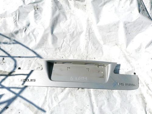 Used Tailgate trim Tailgate trim LEXUS IS II (_E2_) 220d (ALE20) (177 hp) 35491108 35491108