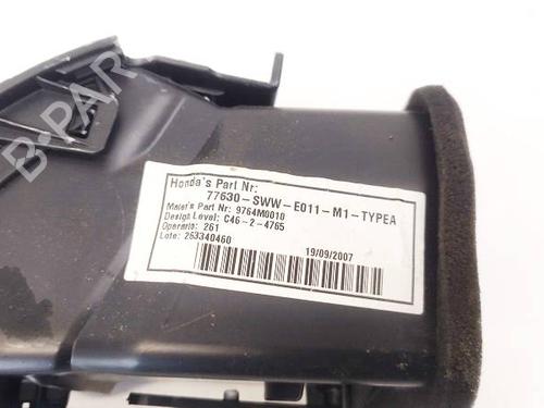 Air vent HONDA CR-V III (RE_) 2.2 i-CTDi 4WD (RE6) | BP32602247I21