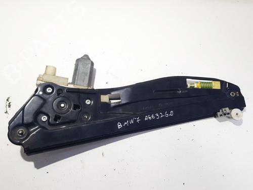 Used Rear right window mechanism Rear right window mechanism BMW 7 (E65, E66, E67) 735 i, Li (272 hp) 35523783 35523783