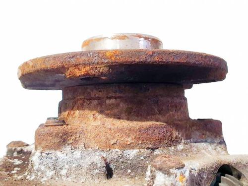 Left front steering knuckle VW PASSAT B6 (3C2) 2.0 TDI | BP38631159M25 - Image 3