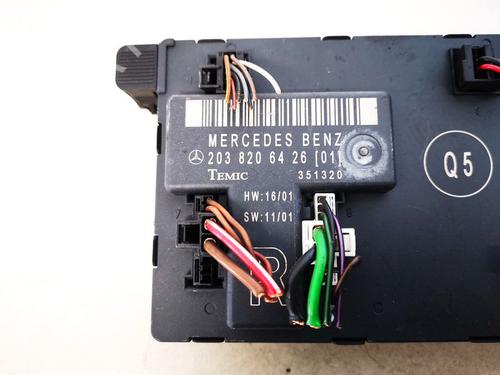 Electronic module MERCEDES-BENZ C-CLASS (W203) C 220 CDI (203.006, 203.008) | BP35528211M83 - Image 2