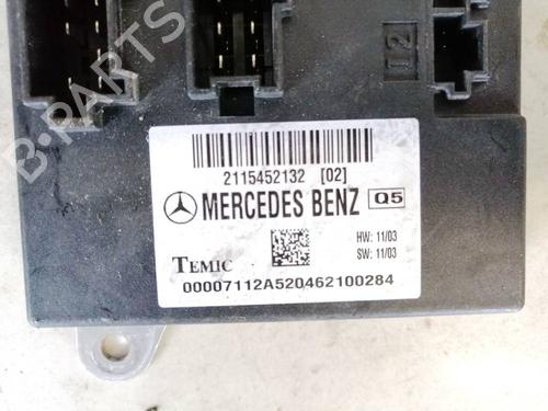 Electronic module MERCEDES-BENZ E-CLASS (W211) E 220 CDI (211.006) | BP35259468M83 - Image 3