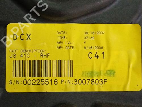 Front right window mechanism CHRYSLER SEBRING (JS) 2.0 CRD | BP36524403C23 - Image 5