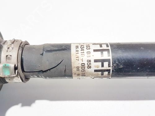 Right front driveshaft TOYOTA YARIS (_P15_) 1.3 (NSP150_) | BP35546988M39 - Image 3
