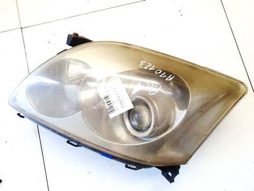 Used Left headlight Left headlight TOYOTA AVENSIS (_T25_) 2.0 D-4D (CDT250_, CDT250R) (116 hp) 35093964 35093964