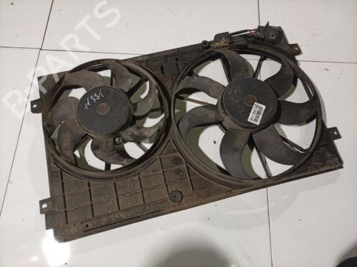 Used Radiator fan Radiator fan VW GOLF PLUS V (5M1, 521) 1.9 TDI (105 hp) 39968781 39968781