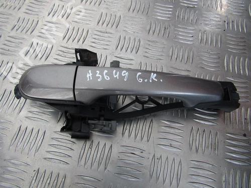 Used Rear left exterior door handle Rear left exterior door handle 35670467 35670467