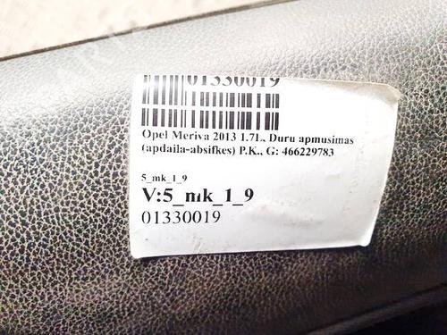 Other OPEL MERIVA B MPV (S10) 1.7 CDTI (75) | BP35534964O1 - Image 2