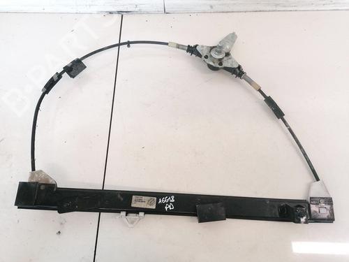 Rudehejsemekanisme Højre foran Rudehejsemekanisme Højre foran DAEWOO REXTON (GAB_) 2.7 D All-wheel Drive (186 hp) 35523205 35523205