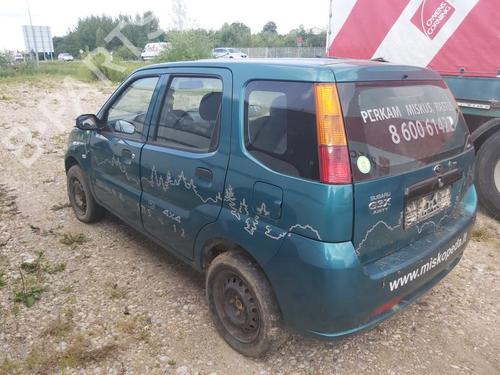 Engine mount SUBARU JUSTY III (G3X) 1.3 AWD (G3X413) | BP33529229M89  - Image 9