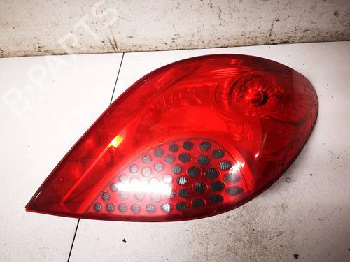 Used Right taillight Right taillight PEUGEOT 207 (WA_, WC_) 1.4 HDi (68 hp) 40000523 40000523