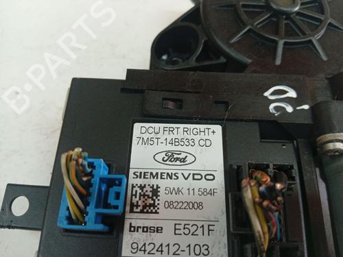 Right front window motor FORD C-MAX (DM2) 1.8 TDCi | BP39605184E20 - Image 4
