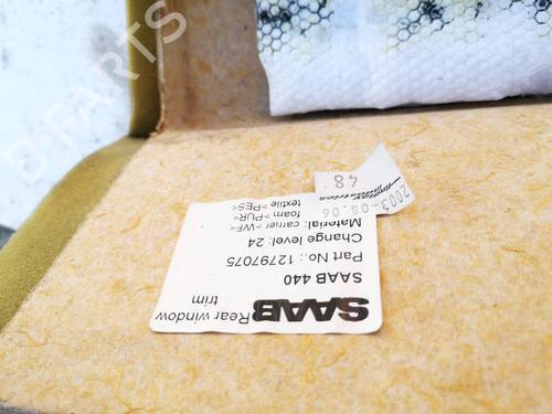 Rear parcel shelf SAAB 9-3 (YS3F, E79, D79, D75) 2.2 TiD | BP35377596C85 - Image 3