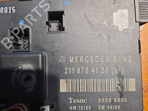 Electronic module MERCEDES-BENZ E-CLASS (W211) E 200 CDI (211.004) | BP34742160M83 - Image 3