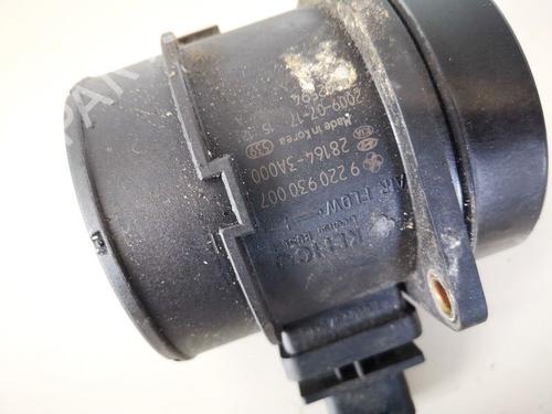 Mass air flow sensor HYUNDAI ix55 3.0 V6 CRDi | BP35445239M95 - Image 2