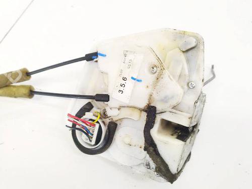 Front left lock MAZDA 6 Hatchback (GH) 2.0 MZR-CD (GH14) | BP35130110C98 - Image 2