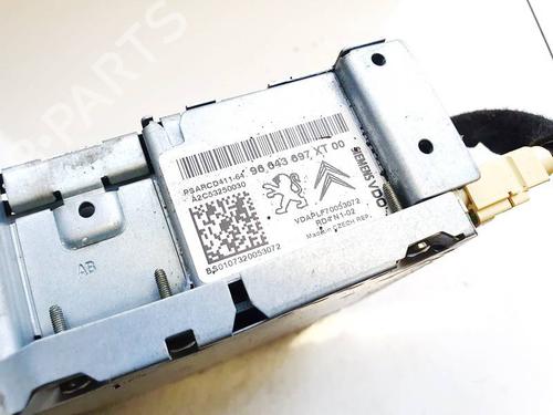 Radio CITROËN C4 II (NC_) 1.6 HDi 110 | BP35190515E6 - Image 2