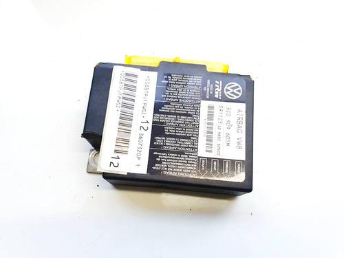 Used ECU airbags ECU airbags VW PASSAT B6 (3C2) 2.0 TDI (140 hp) 32937009 32937009