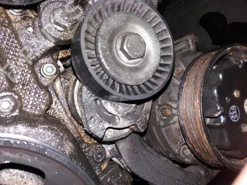 Used Pulley Pulley VW GOLF V (1K1) 1.6 FSI (115 hp) 35669079 35669079