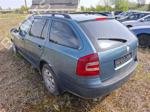Electronic module SKODA OCTAVIA II (1Z3) 1.9 TDI | BP32576531M83