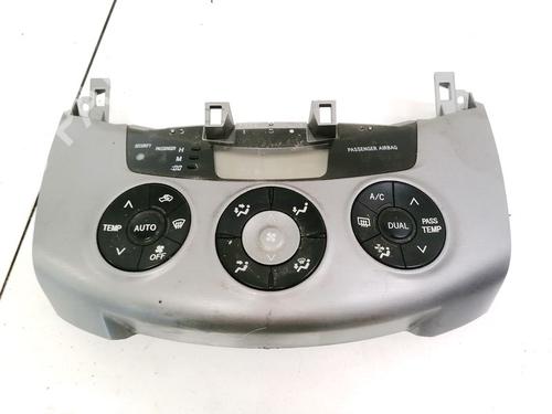 Used Climate control Climate control TOYOTA RAV 4 III (_A3_) 2.2 D 4WD (ALA30_, ALA30R) (136 hp) 35437678 35437678