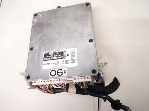 Used Engine control unit (ECU) Engine control unit (ECU) TOYOTA YARIS (_P1_) 1.0 (SCP10_, SCP10R) (68 hp) 33083962 33083962