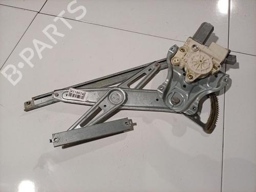 Used Front left window mechanism Front left window mechanism TOYOTA AVENSIS (_T25_) 2.2 D-CAT (ADT251_, ADT251R) (177 hp) 40053149 40053149