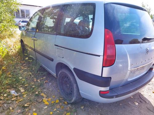 Air vent PEUGEOT 807 (EB_) 2.2 HDi | BP32891126I21  - Image 7