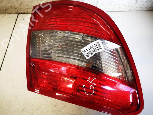 Used Left taillight Left taillight MERCEDES-BENZ C-CLASS (W204) C 220 CDI (204.008) (163 hp) 36455598 36455598