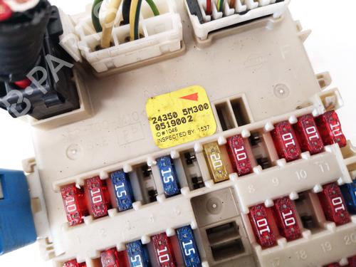 Fuse box NISSAN ALMERA II Hatchback (N16) 2.2 Di | BP32888893E1 - Image 2