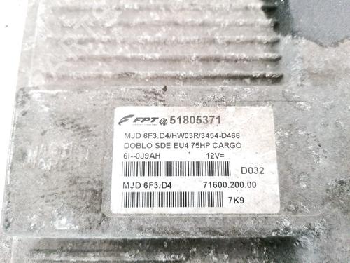 Engine control unit (ECU) DAEWOO REXTON (GAB_) 2.7 D All-wheel Drive | BP33078228M57 - Image 2