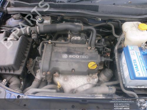 Electronic module OPEL ASTRA H (A04) 1.4 | BP33480387M83  - Image 9