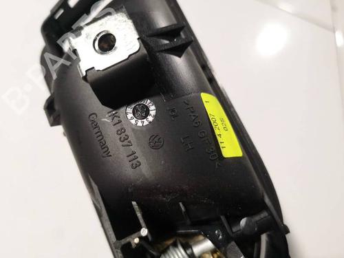 Front left interior door handle VW GOLF V (1K1) 1.9 TDI | BP35017544I13 - Image 3