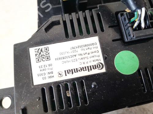 Climate control SUBARU LEGACY V (BM) 2.0 D AWD (BMD) | BP35398626I5 - Image 3