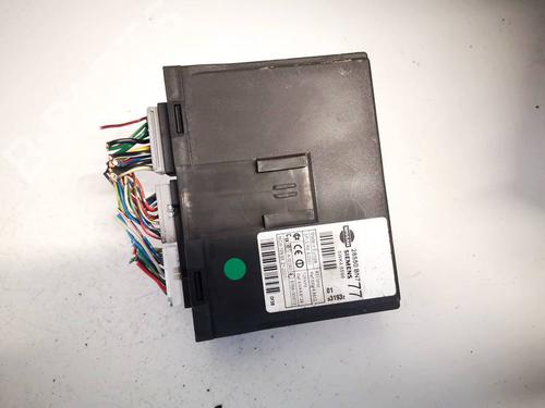 Used Electronic module Electronic module NISSAN ALMERA TINO (V10) 2.2 dCi (136 hp) 34884626 34884626