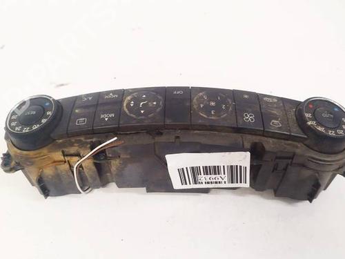 Used Climate control Climate control MERCEDES-BENZ CLS (C219) CLS 320 CDI (219.322) (224 hp) 35070048 35070048
