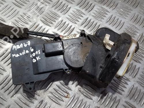 rear-left-lock-mazda-6-hatchback-gg-2002-2003-2004-2005-2006-2007-2008-35666543 main image