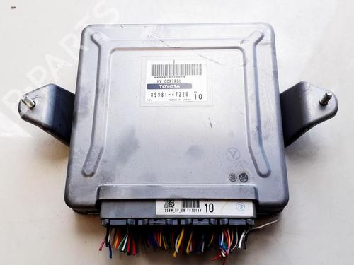 Used Engine control unit (ECU) Engine control unit (ECU) TOYOTA PRIUS Liftback (_W2_) 1.5 Hybrid (NHW20_, NHW20R) (112 hp) 33525944 33525944