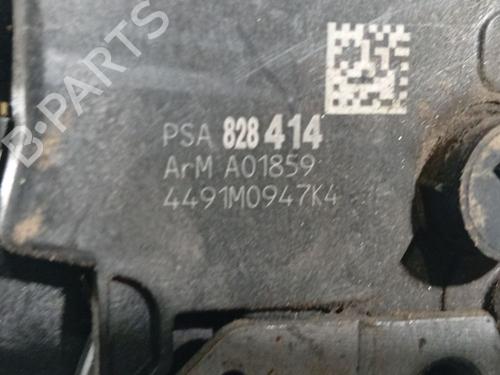 Rear left lock CITROËN BERLINGO MULTISPACE (B9) 1.6 HDi 90 | BP37227464C100  - Image 5