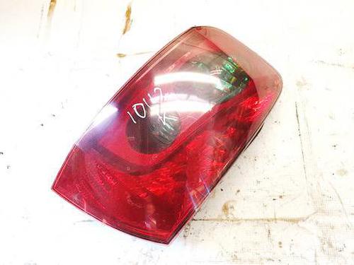 Used Left taillight Left taillight PEUGEOT 407 (6D_) 2.0 HDi 135 (6DRHRH, 6DRHRE, 6DRHRG, 6DRHRJ) (136 hp) 35074873 35074873
